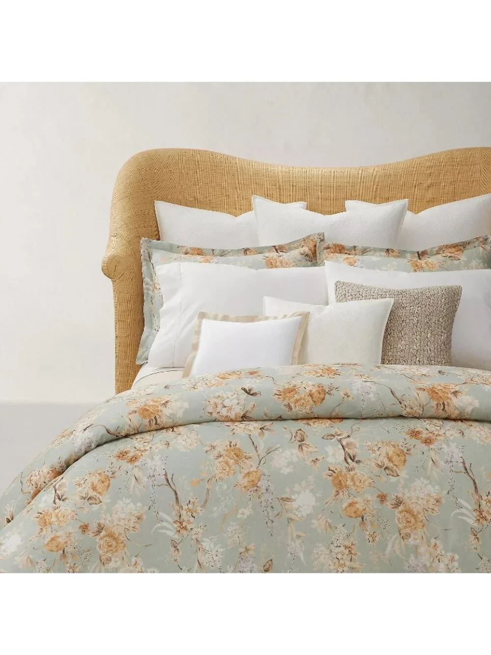 NWT Ralph Lauren Home Elisabetta Sham Sage Size King